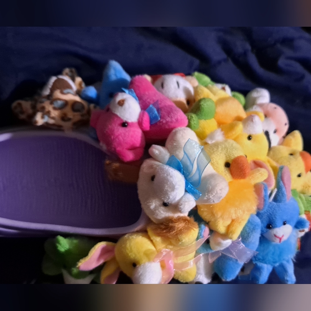 Teddy bear shoes - Picture 4 of 5